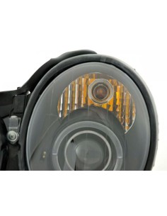 Set faro Mercedes CLK tipo W208 98-02 nero 2