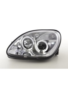 Set faro Mercedes SLK tipo R170 96-02 cromato 2