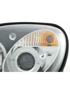 Set faro Mercedes SLK tipo R170 96-02 nero 2