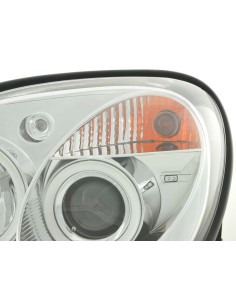 Set faro Mercedes SLK tipo R170 96-02 cromato 2