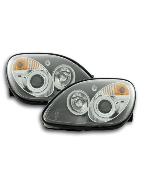 Set faro Mercedes SLK tipo R170 96-02 nero