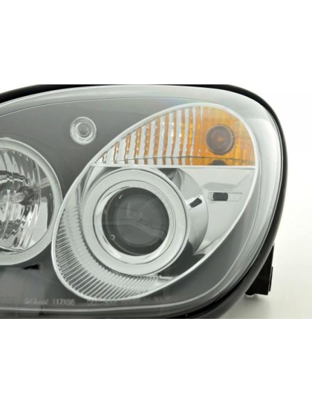 Set faro Mercedes SLK tipo R170 96-02 nero