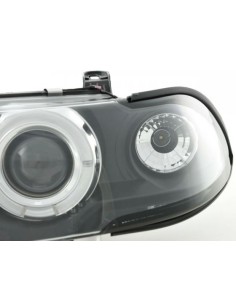 Fari Opel Astra F 91-94 neri 2