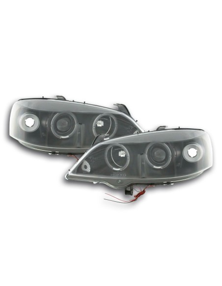 Set faro Opel Astra G 98-03 nero
