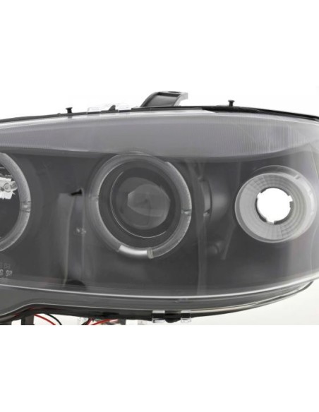 Set faro Opel Astra G 98-03 nero
