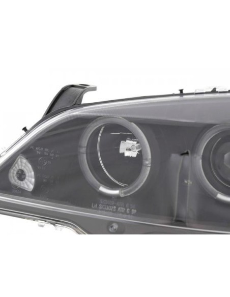 Set faro Opel Astra G 98-03 nero