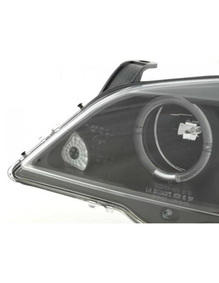 Set faro Opel Astra G 98-03 nero
