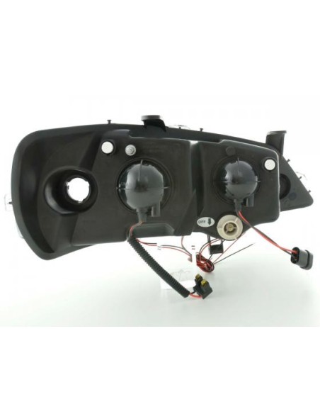 Set faro Opel Astra G 98-03 nero