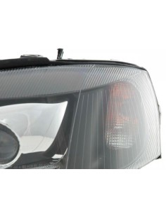 Fari Opel Astra G 98-03 neri 2