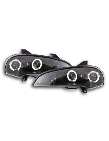 Set faro Opel Tigra 95-03 nero