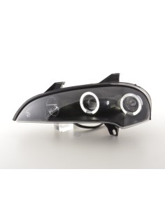 Set faro Opel Tigra 95-03 nero 2