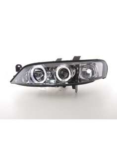 Set faro Opel Vectra B 96-99 cromato 2