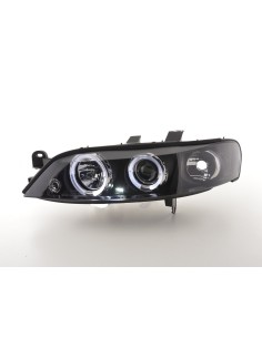 Set faro Opel Vectra B 96-99 nero 2