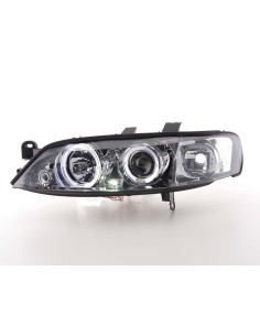 Set di fari Opel Vectra B anno di costruzione: 99-02 cromato 2
