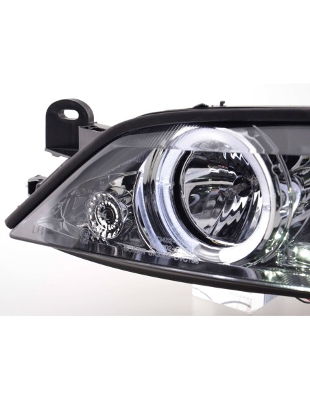 Set di fari Opel Vectra B anno di costruzione: 99-02 cromato