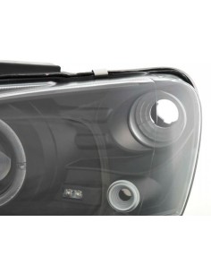 Fanale anteriore Peugeot 106 96-03 nero 2