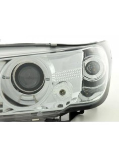 Set faro Peugeot 306 93-96 cromato 2