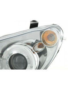 Fanale anteriore Peugeot 307 01-06 cromato 2