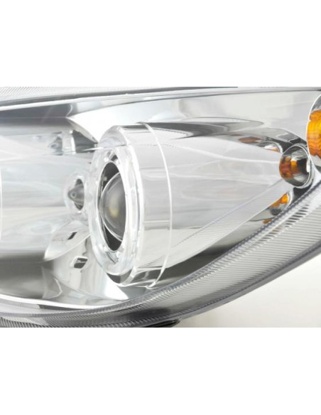 Fanale anteriore Peugeot 307 01-06 cromato
