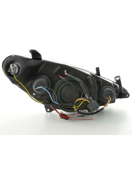 Fanale anteriore Peugeot 307 01-06 cromato