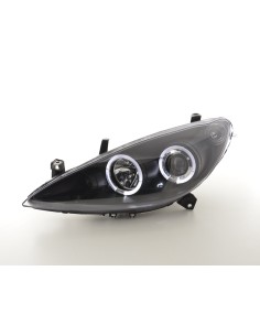 Fanale anteriore Peugeot 307 01-06 nero 2