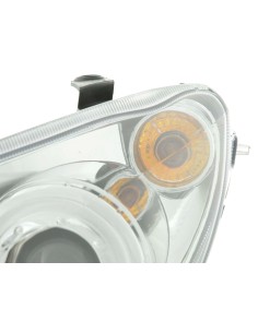 Fanale anteriore Peugeot 307 01-06 cromato 2