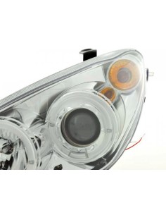 Fanale anteriore Peugeot 307 01-06 cromato 2