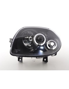 Set faro Renault Clio tipo B 98-01 nero 2