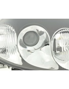 Faro Renault Clio tipo B 98-01 nero 2