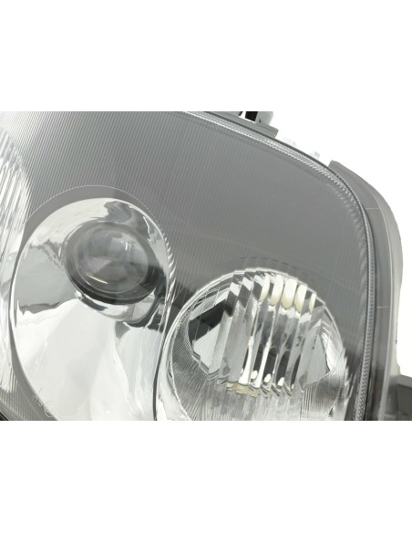 Faro Renault Clio tipo B 98-01 nero