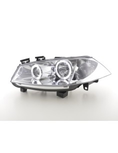 Kit fari Renault Megane 2 3/5 porte. 03-06 cromato 2