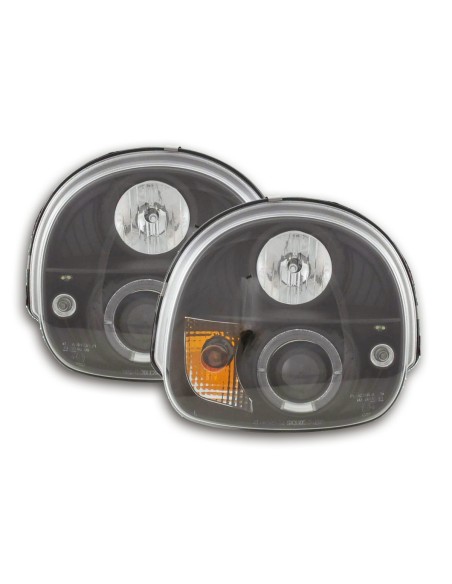 Set faro Renault Twingo 93-00 nero