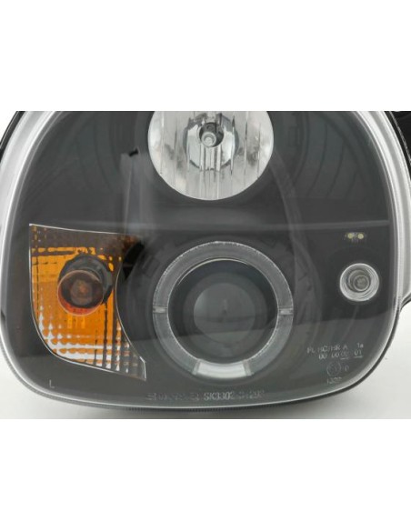 Set faro Renault Twingo 93-00 nero