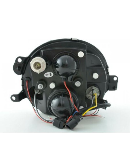 Set faro Renault Twingo 93-00 nero