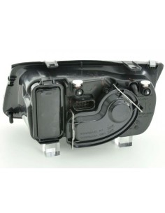 Faro anteriore VW Bora tipo 1J 98-05 nero 2