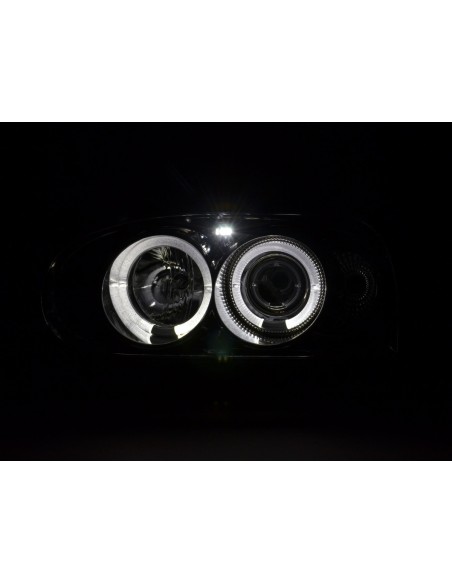 Set fari VW Golf 3 tipo 1HXO 1 EXO 91-97 cromato