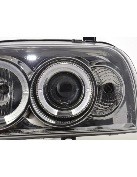 Set fari VW Golf 3 tipo 1HXO 1 EXO 91-97 cromato