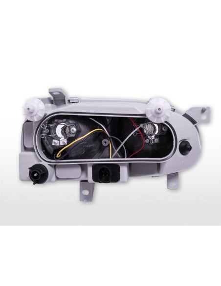 Fari anteriori Powerlook VW Golf 3 tipo 1HXO, 1 EXO 91-97 neri