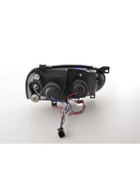 Set faro VW Golf 3 tipo 1HXO 1 EXO 91-97 nero