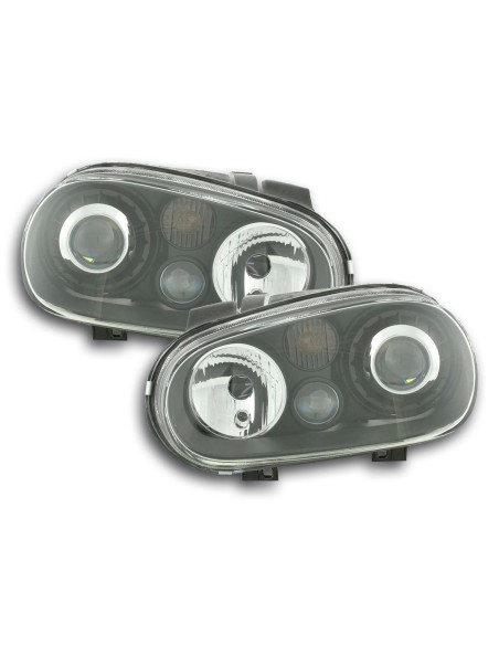 Set faro VW Golf 4 tipo 1J 98-03 nero