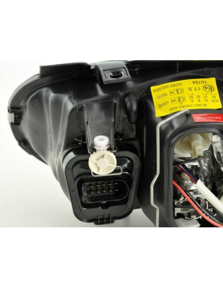Set faro VW Golf 4 tipo 1J 98-03 nero