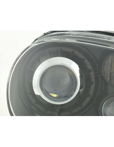 Set faro VW Golf 4 tipo 1J 98-03 nero