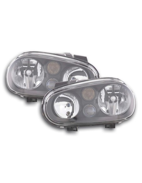 Set faro VW Golf 4 tipo 1J 98-03 nero