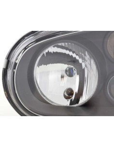 Set faro VW Golf 4 tipo 1J 98-03 nero 2