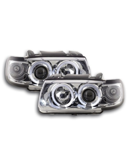 Set faro VW Polo tipo 6N 94-99 cromato