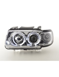 Set faro VW Polo tipo 6N 94-99 cromato 2