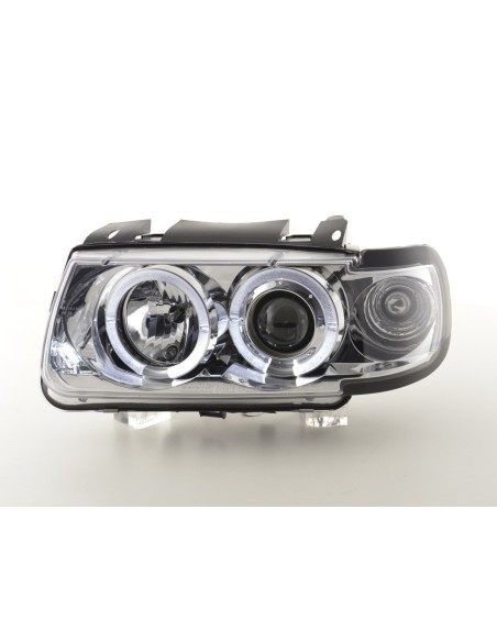 Set faro VW Polo tipo 6N 94-99 cromato