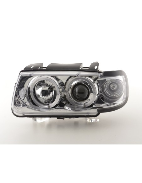 Set faro VW Polo tipo 6N 94-99 cromato
