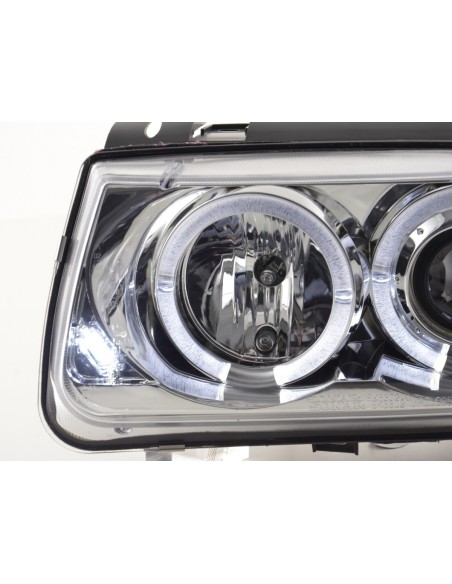 Set faro VW Polo tipo 6N 94-99 cromato