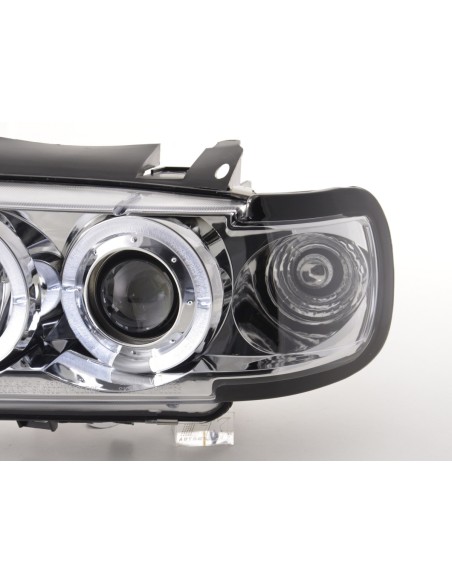 Set faro VW Polo tipo 6N 94-99 cromato